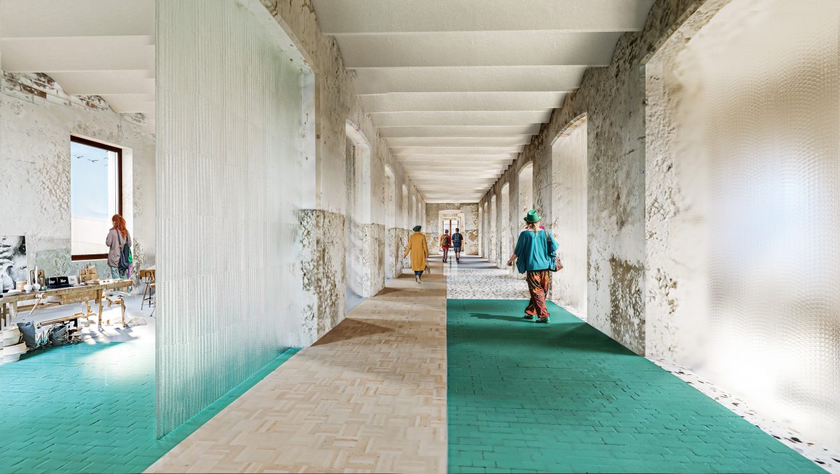 Rehabilitación del edificio Tabacalera de Madrid