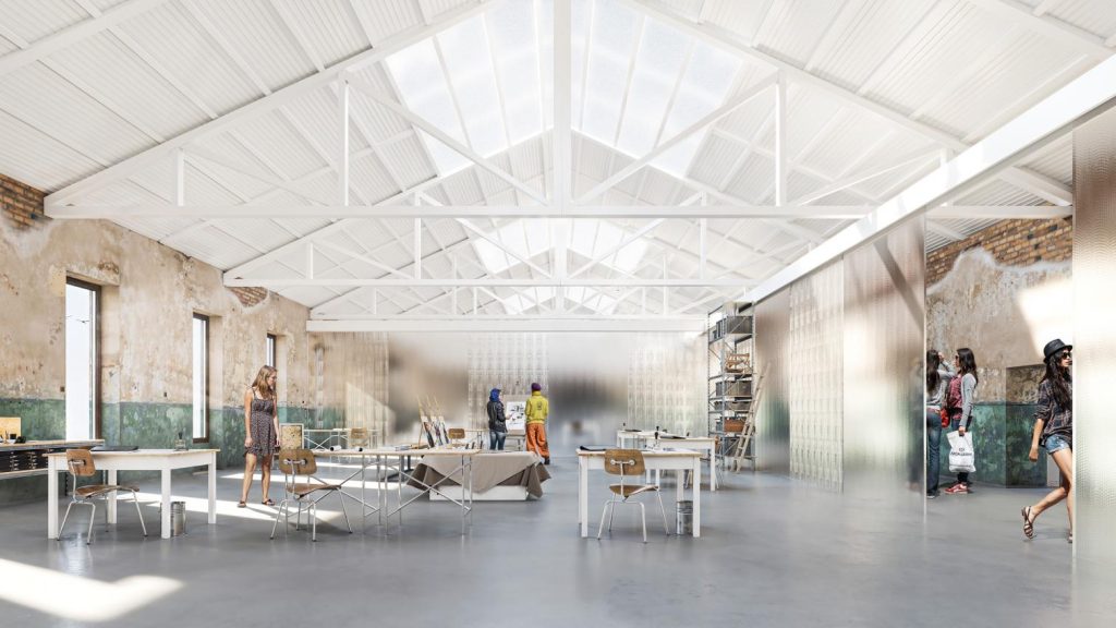 Rehabilitación arquitectónica del edificio Tabacalera de Madrid