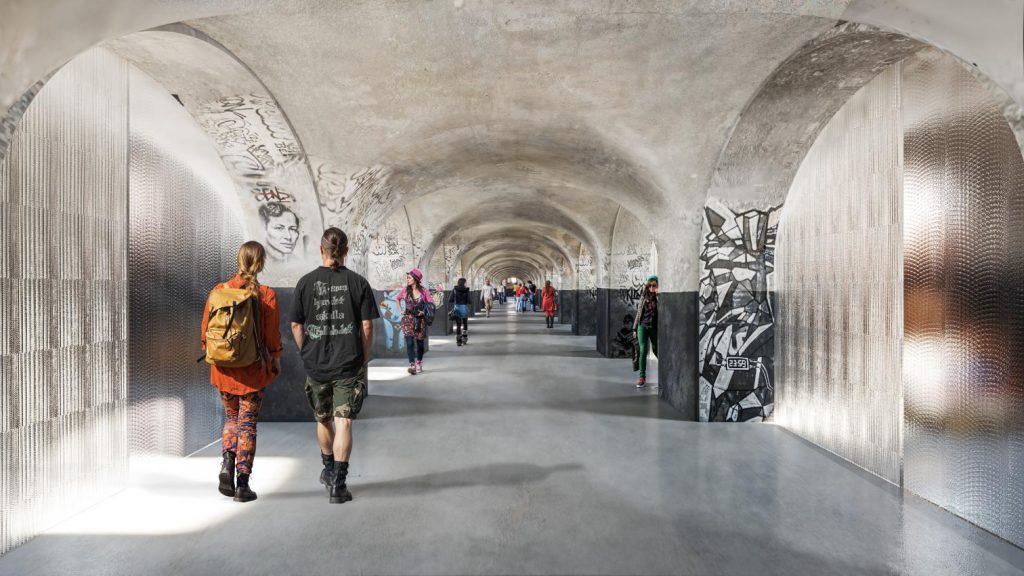 Rehabilitación del edificio Tabacalera de Madrid