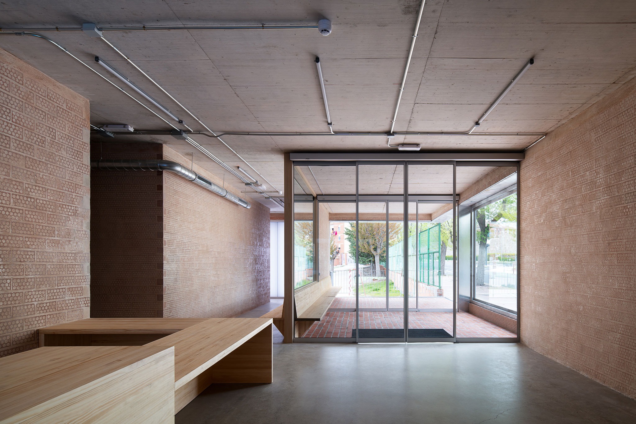 Pabellón Polideportivo “Carlos Soria” Ávila